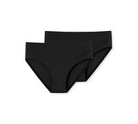 Schiesser Mädchen - Teens Slip Hüftslip High Waist 2er Pack Doppelpack - 175174