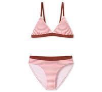 Triangel-Bikini Set Wirkware LSF40+ recycelt Streifen pink - Aqua 152