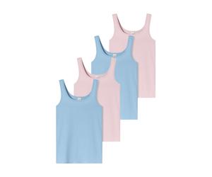 Schiesser Mädchen Unterhemd 955Achselhemd, Tanktop, Unterziehshirt 15-16A / 170-176cm