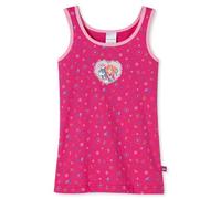 Schiesser Mädchen Unterhemd Hemd 0/0, Gr. 104, Rot (pink 504)