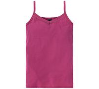 Schiesser Mädchen Unterhemd Spaghettitop m. Innenbustier 158920, Gr. 152 (Herstellergröße: S), Rot (Fuchsia 508)