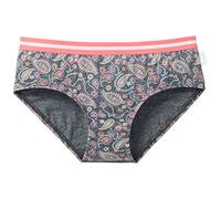 Schiesser Mädchen Unterhose Panty, Gr. 152, Grau (grau-Mel. 202)