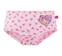 Schiesser Mädchen Unterhose Prinzessin Lillifee Panty 156641, Gr. 140, Rot (rosa 503)