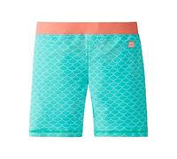 Schiesser Mädchen Weites Bein Badeshorts Seepferdchen Selina Bade - Shorts 159966, Gr. 92 (Herstellergröße: 092), Grün (Mint 708)