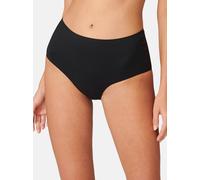 Schiesser Maxi Slip Damen schwarz, 38