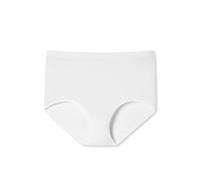 Schiesser Damen Maxi-Slip Luxury Baumwolle Weiß Größe 48