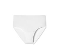 Schiesser Damen Maxislip Nahtlos - Invisible Soft Unterwäsche, Weiss_166916, 46 EU