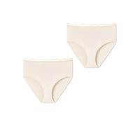 Schiesser Maxislip Damen Jersey gelb, 34