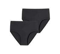 Schiesser Maxislip Damen schwarz, 36