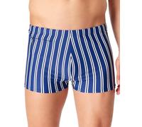 Schiesser Men's Swimming Trunks with Leg and Zip Pocket - Quick-Drying Trunks