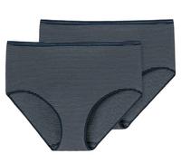 Schiesser Midi Slip Modal Essentials Unterwäsche nachtblau Damen - 2 Stück, Größe 42