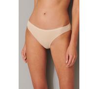 Schiesser Mini Slip 95/5 (95% Baumwolle) Unterwäsche sandbraun Damen - 2er Pack, Größe 42