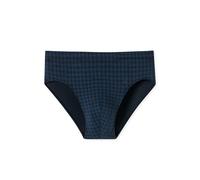 Schiesser Slip Herren Marine Baumwolle Größe 8