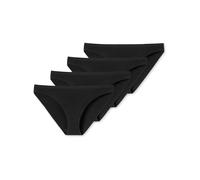 Schiesser Minislip Damen schwarz, 46