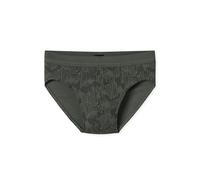 SCHIESSER - Minislip dunkelgrün - Gr. - 5