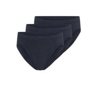 Uncover by Schiesser Herren 3 Pack Supermini Slip mit weichem Bündchen