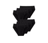 Schiesser Minislip Herren Jersey schwarz, M