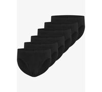 Schiesser Minislip Herren schwarz, S