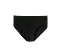 Schiesser Herren Minislip - Premium Cotton Slip, Schwarz_180206, M EU