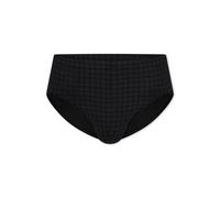 Schiesser Slip Cotton Casual Herren Baumwolle kariert Schwarz Größe 5