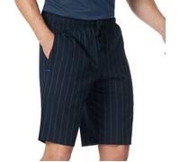 Schiesser Herren lange Schlafhose Bio-Baumwolle-Mix + Relax Pyjamaunterteil, nachtblau_182186, 52