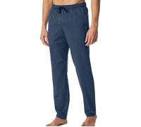 Schiesser Mix and Relax Cotton Long Pants Blau Baumwolle X-Large Herren