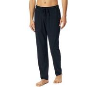 Schiesser Mix and Relax Cotton Long Pants Dunkelblau Baumwolle Medium Herren