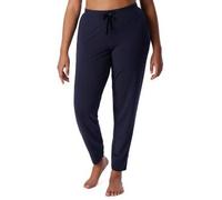 Schiesser Mix and Relax Long Cuffs Pants Blau Baumwolle Medium Damen