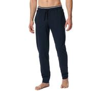 Schiesser Mix and Relax Long Pants With Cuffs Dunkelblau Baumwolle 3XL Herren