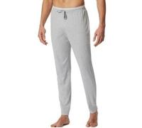 Schiesser Mix and Relax Long Pants With Cuffs Grau Baumwolle Small Herren
