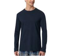 Schiesser Mix and Relax Long Sleeve Dunkelblau Baumwolle X-Large Herren