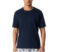 Schiesser Mix and Relax Men Short Sleeve Shirt Marine Baumwolle 3XL Herren