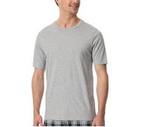Schiesser Mix and Relax T-shirt Grau Baumwolle Small Herren