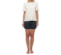 Schiesser - Mix - Organic Cotton - Schlafanzug kurz (38 Blau gepunktet/Creme)