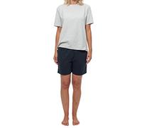 Schiesser - Mix - Organic Cotton - Schlafanzug kurz (44 Dunkelblau/Grau)