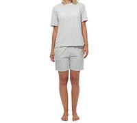 Schiesser - Mix - Organic Cotton - Schlafanzug kurz (44 Grau)