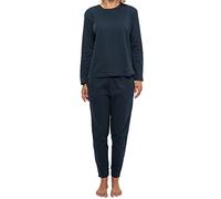 Schiesser - Mix - Organic Cotton - Schlafanzug lang (36 Dunkelblau)