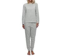 Schiesser - Mix - Organic Cotton - Schlafanzug lang (42 Grau)