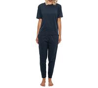 Schiesser - Mix - Organic Cotton - Schlafanzug lang (44 Dunkelblau)