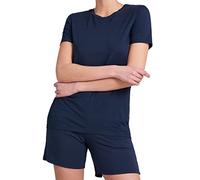 Schiesser - Modal - Damen - Nachtwäsche - Schlafanzug Kurzarm - Pyjama