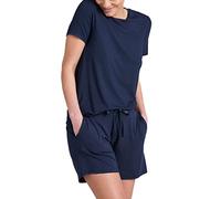 Schiesser - Modal - Damen - Nachtwäsche - Schlafanzug Kurzarm - Pyjama