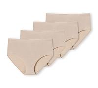 Schiesser - Modal Essentials - Midi Slip - 4er Pack (40 Sand)