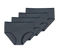 Schiesser - Modal Essentials - Midi Slip - 4er Pack (44 Nachtblau)