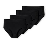 Schiesser - Modal Essentials - Midi Slip - 4er Pack (46 Schwarz)