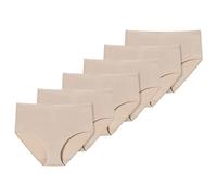 Schiesser - Modal Essentials - Midi Slip - 6er Pack (40 Sand)