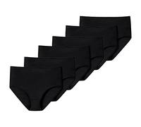 Schiesser - Modal Essentials - Midi Slip - 6er Pack (44 Schwarz)