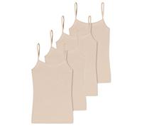 Schiesser - Modal Essentials - Spaghettitop - 4er Pack (42 Sand)