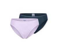 Taillenslip SCHIESSER "Modal Essentials", Damen, Gr. 46, bunt (901, sortiert 1), Single Jersey, Obermaterial: 85% Modal, 15% Elasthan, körpernah, Unterhosen Taillenslip, Single Jersey, temperaturausgl