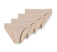 Schiesser - Modal Essentials - Tai Slip - 4er Pack (40 Sand)