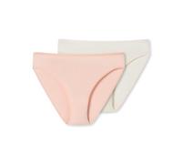 Schiesser - Modal Essentials - Tai Slip - 4er Pack (42 Orange/Creme)